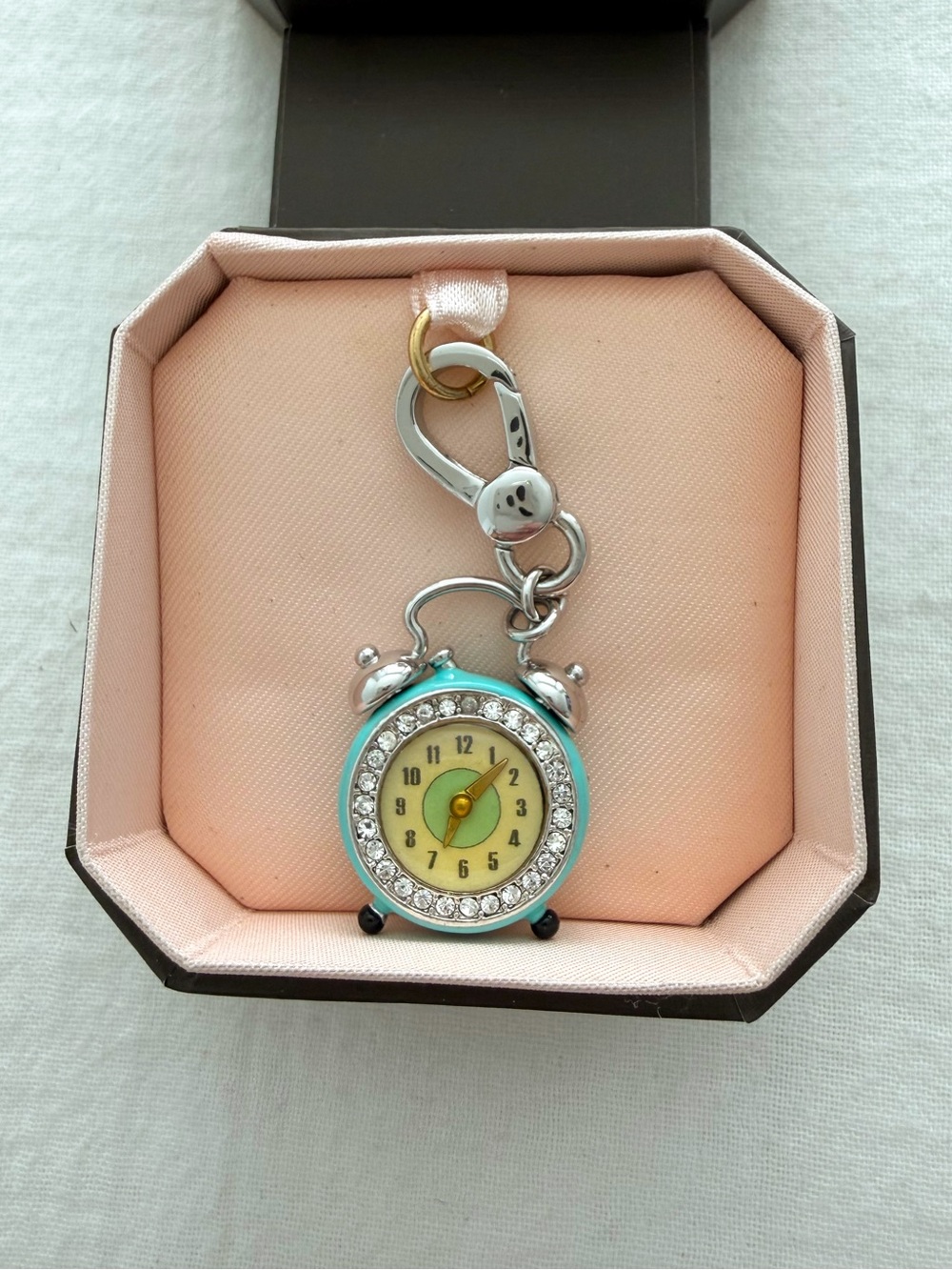 Y2K Juicy Couture Alarm Clock Charm